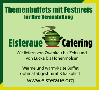 Festpreisbuffet, Elsteraue Catering, Weiße Elster, 