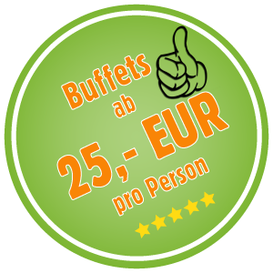 Festpreisbuffet, Elsteraue Catering, Weiße Elster, 
